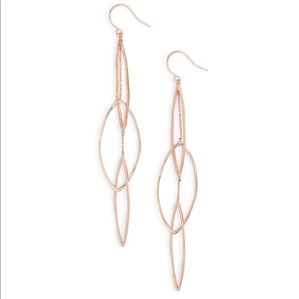 Gorjana Interlocking Drop Earrings